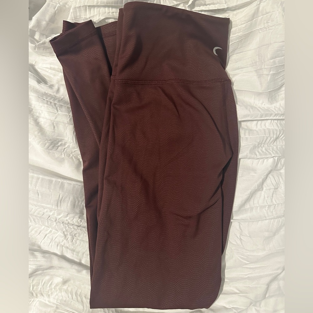 ZYIA Maroon Leggings